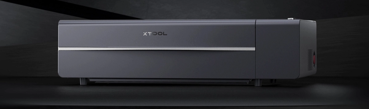 xTool P2S CO2 laser cutter - 55W vermogen voor precisie lasersnijden en graveren